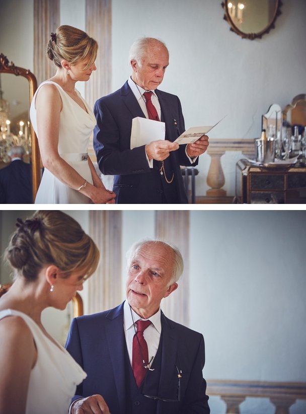 relaxed documentary wedding photography of bridal preps at Rockbeare Manor Devon