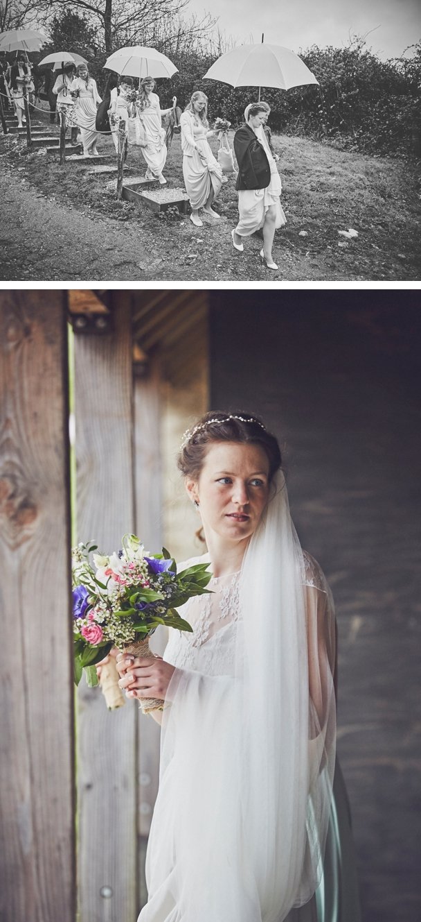 River Cottage HQ wedding photography Somerset