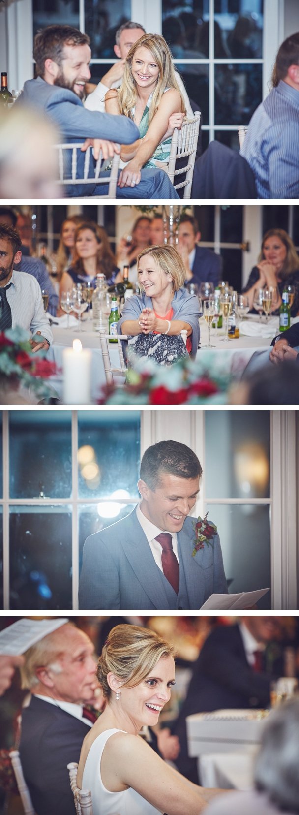 reportage photography at relaxed autumn wedding at Rockbeare Manor Devon