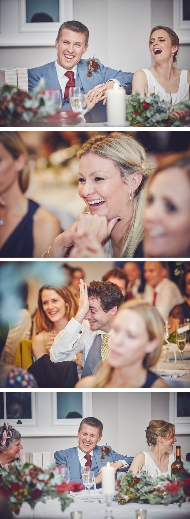 reportage photography at relaxed autumn wedding at Rockbeare Manor Devon