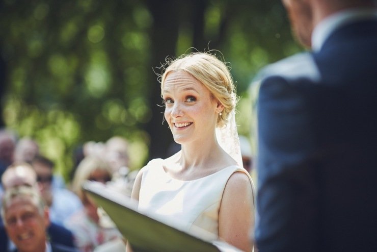 relaxed wedding photography at Anran in Devon