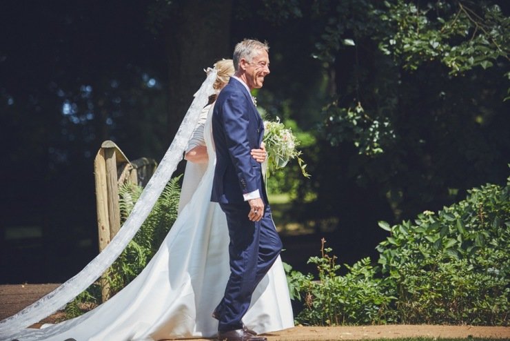 relaxed wedding photography at Anran in Devon