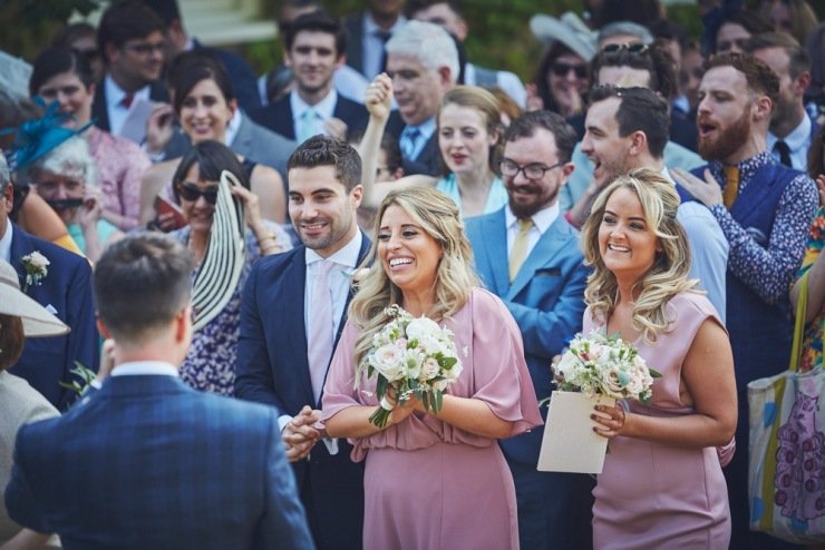relaxed wedding photography at Anran in Devon