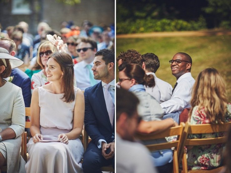 relaxed wedding photography at Anran in Devon