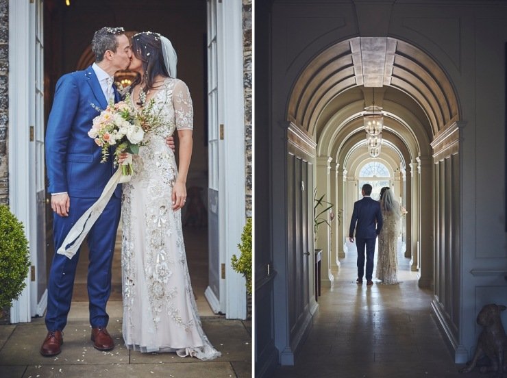 wedding photographers Shilstone House Devon