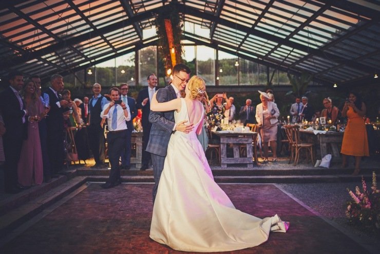 relaxed wedding photography at Anran in Devon