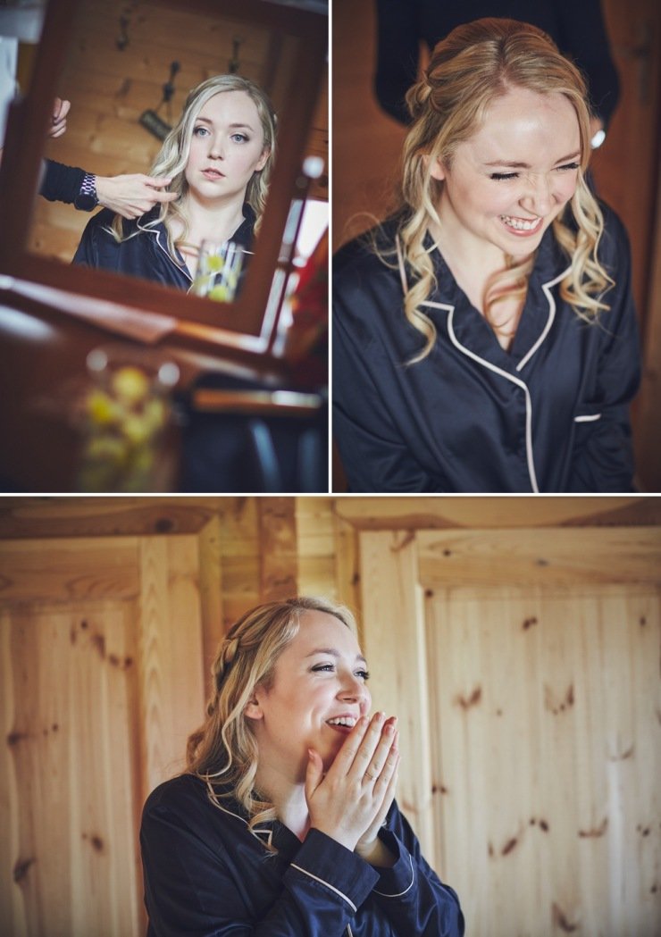 Wedding photography at The Corn Barn devon