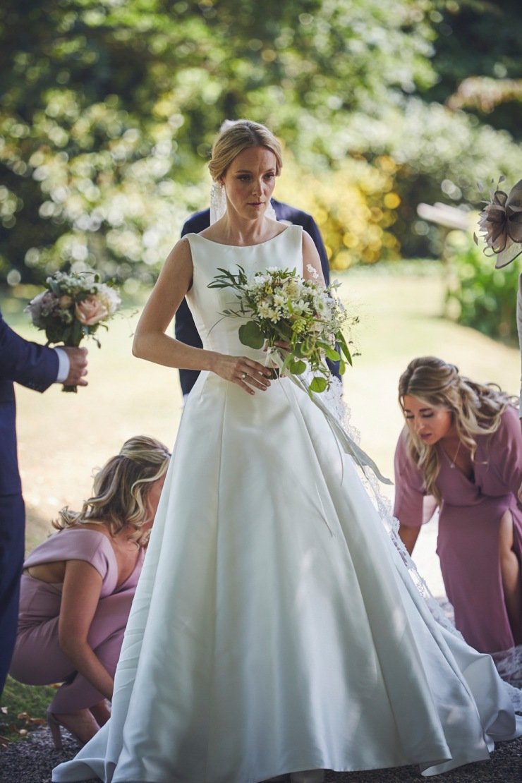 relaxed wedding photography at Anran in Devon