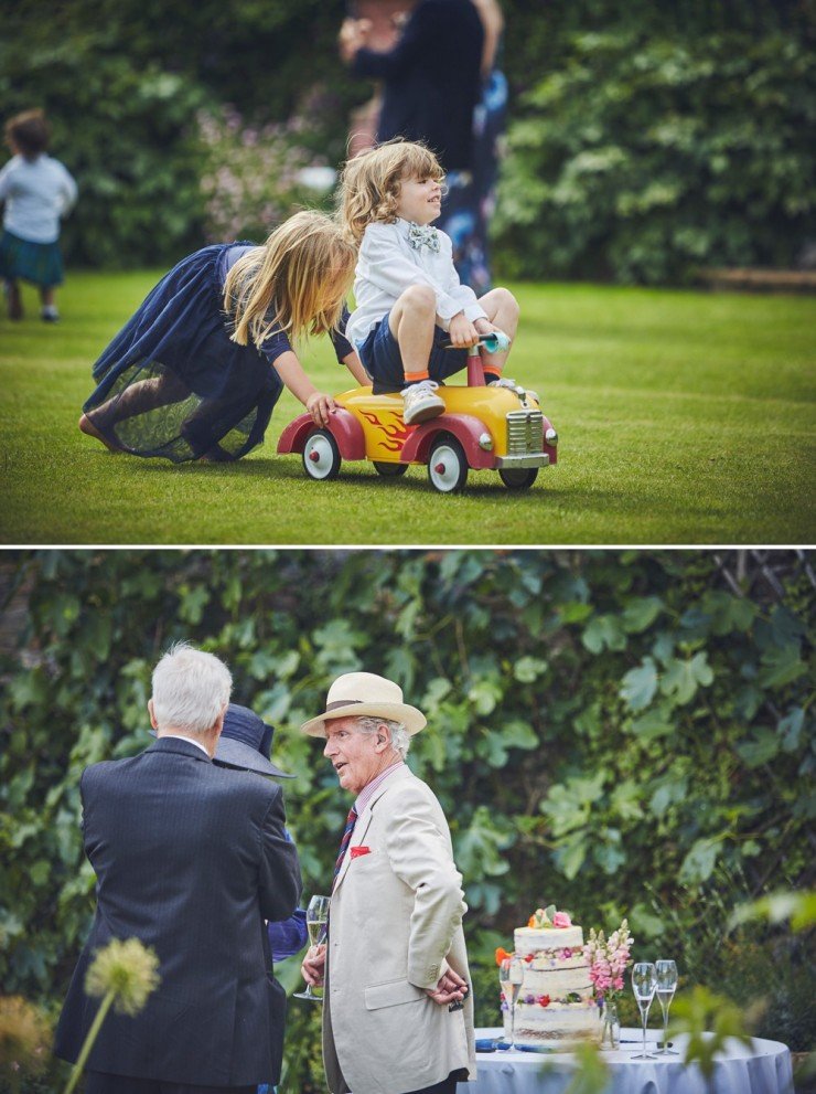 relaxed photography of a marquee country wedding at Fingals in Devon