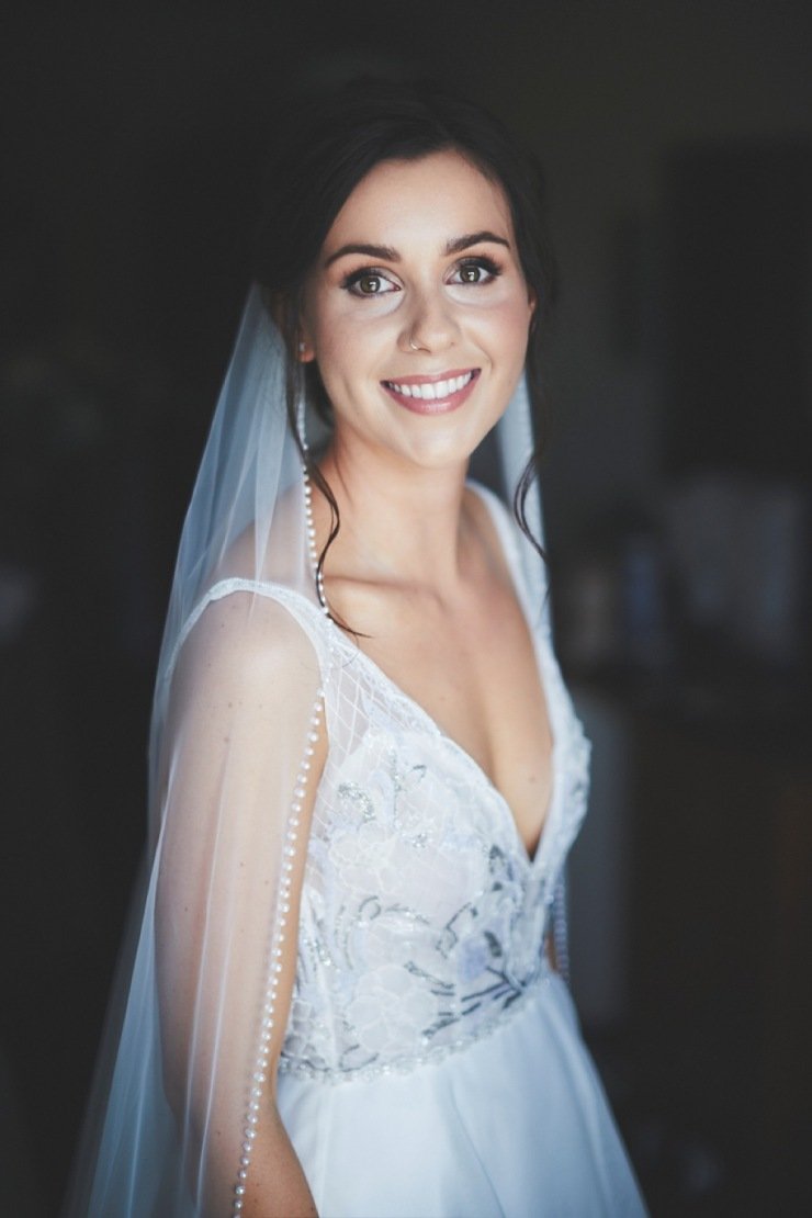 candid photography of brides preps at Upton Barn and walled garden Devon 