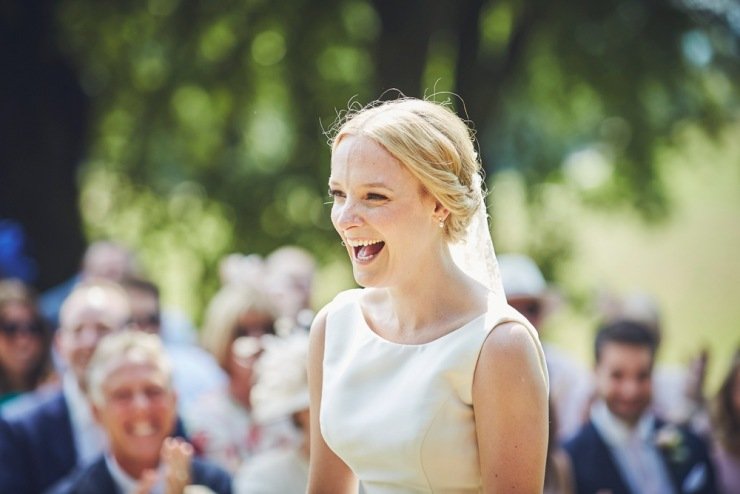 relaxed wedding photography at Anran in Devon