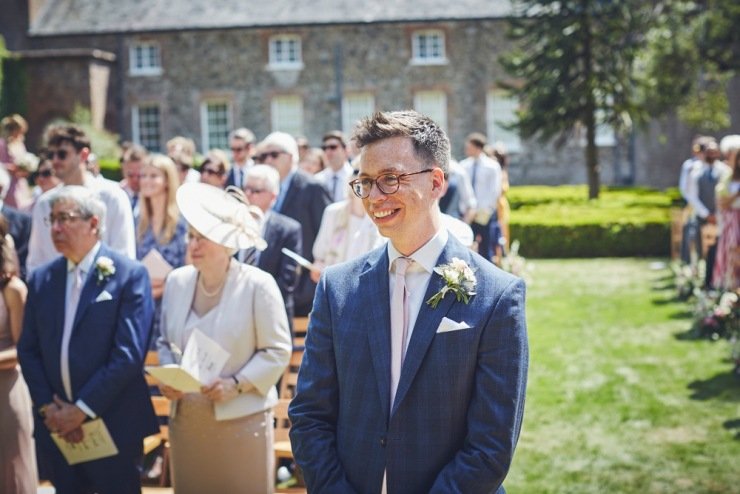 relaxed wedding photography at Anran in Devon