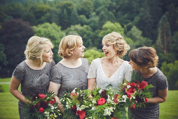 wedding photography Hotel Endsleigh Devon