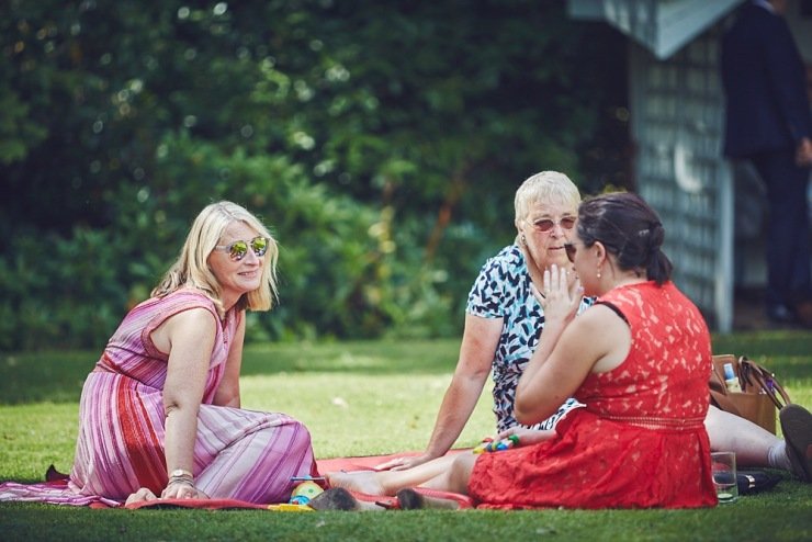 wedding photographers at Deer Park Hotel Devon
