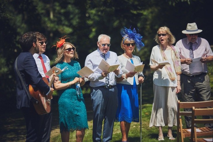 relaxed wedding photography at Anran in Devon