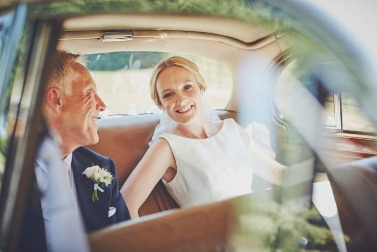 relaxed wedding photography at Anran in Devon