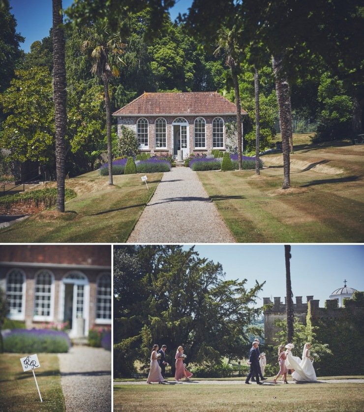 relaxed wedding photography at Anran in Devon