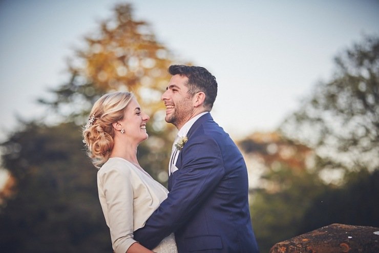 wedding photography Huntsham Court devon