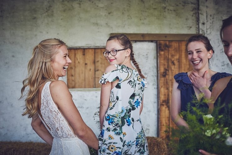 blog of eco festival wedding in devon by story telling photographer