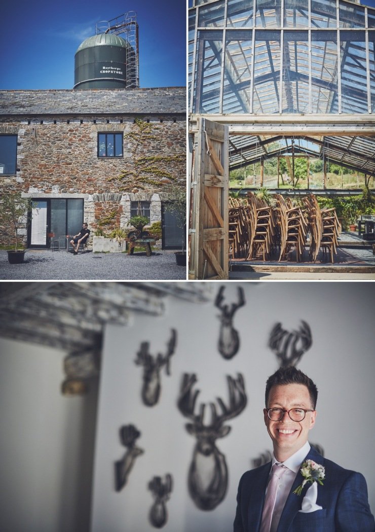 relaxed wedding photography at Anran in Devon