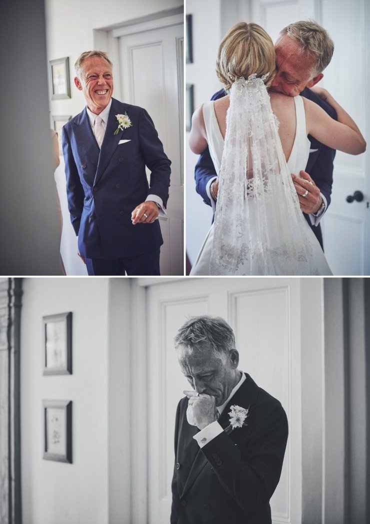 relaxed wedding photography at Anran in Devon
