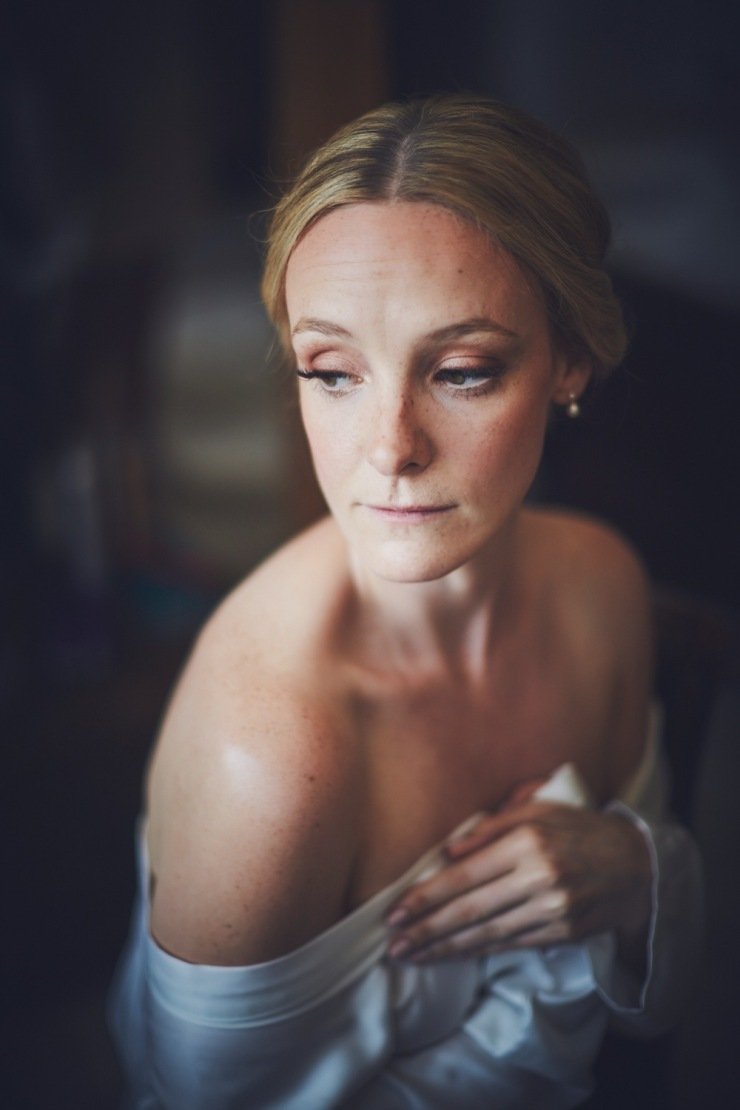 relaxed wedding photography at Anran in Devon