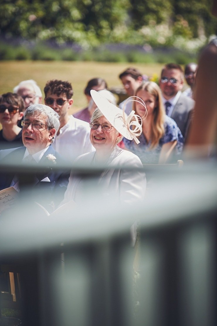 relaxed wedding photography at Ugbrooke House in Devon